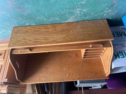 Photo of free Roll top desk (La Mesa( Fletcher Hills area)) #4