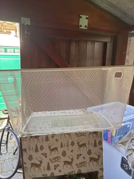Photo of free IKEA storage baskets great for laundry (Rishton BB1) #1
