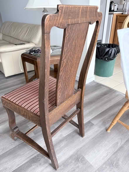 Photo of free 4 antique chairs (Near Square One) #1