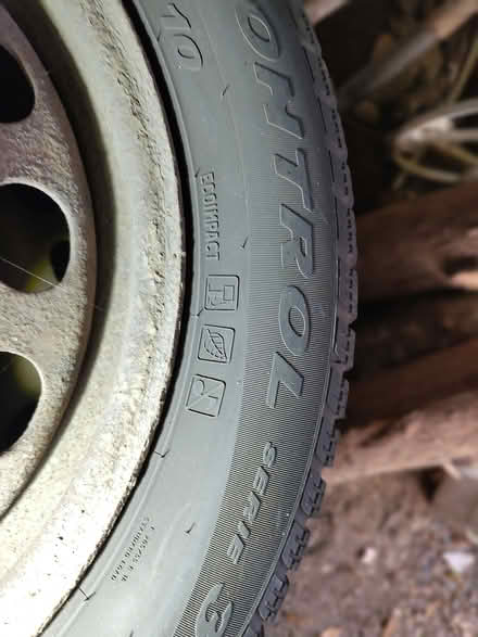 Photo of free Pirelli Snow Control Wintertyres x2 (Redhill, Pendleton Road, RH1) #3