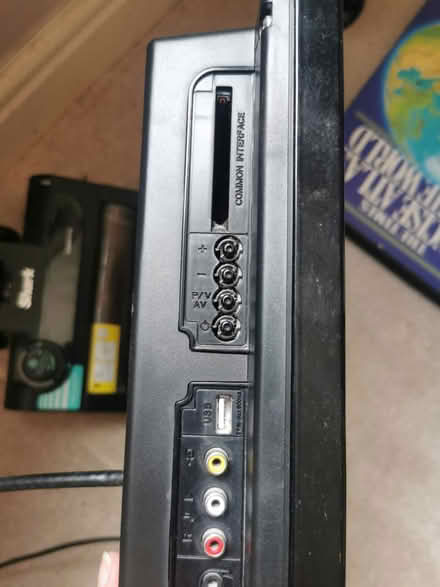 Photo of free Small luxor TV with built in DVD (Gregson Road, Lancaster) #4
