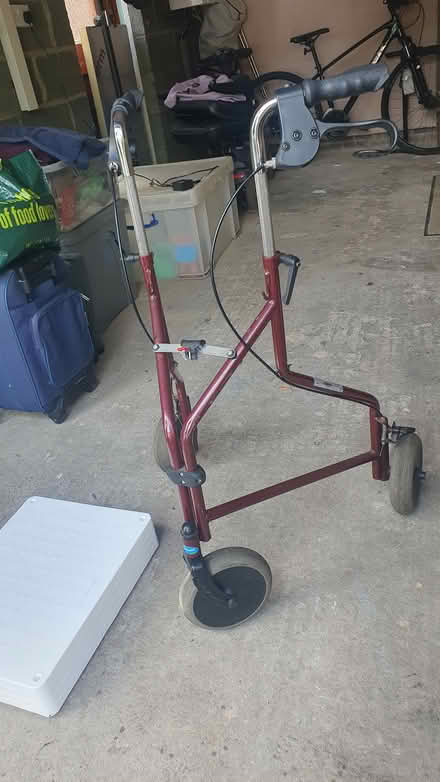 Photo of free Three wheel rollator & Step (Tarleton PR4) #1