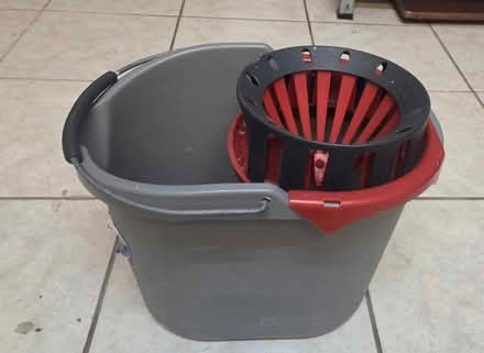 Photo of free Mop Bucket (Lightwood ST3) #1