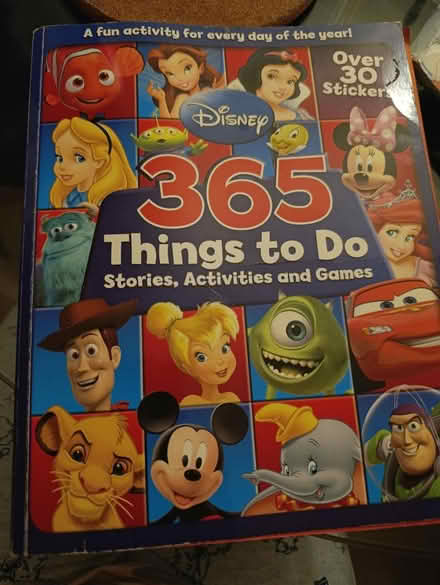 Photo of free Disnep 365 things to do (RH12 2) #1