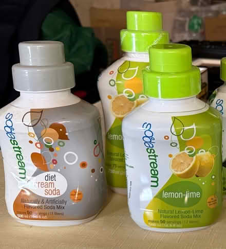 Photo of free Soda Stream flavoring (Fremont mission area 94539) #2