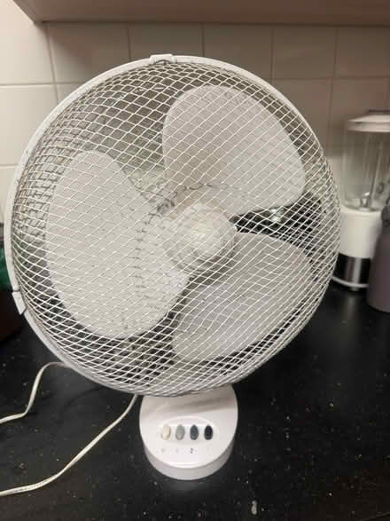 Photo of free Desk fan (Canada Water) #1