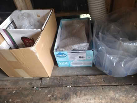 Photo of free Small boxes, bubble wrap etc (Norwich NR7) #1