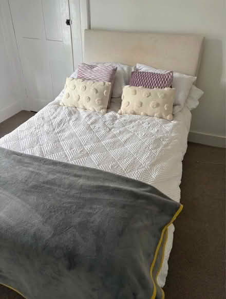 Photo of free Small double bed frame (Fulham SW6) #1