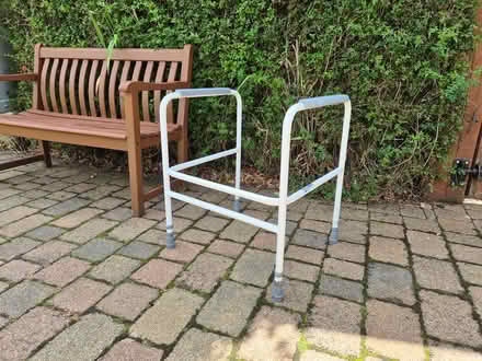 Photo of free disability aid - toilet frame (Letchworth town centre) #1