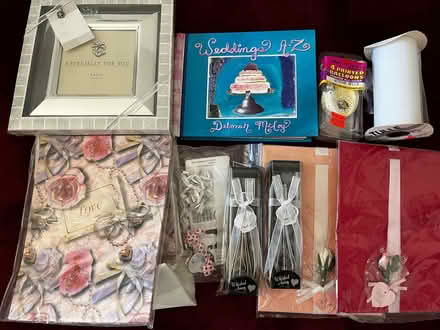 Photo of free Wedding (Gift) items (San Mateo Knolls (El Camino)) #1