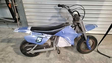 Photo of free Electric kids motorcycle (Black Range) #1