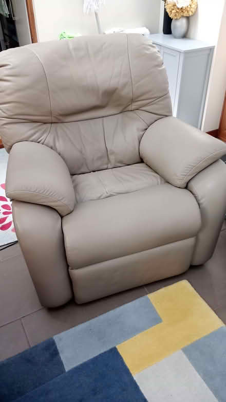 Photo of free G Plan electric leather recliner chairs (Chorley Moor PR7) #1
