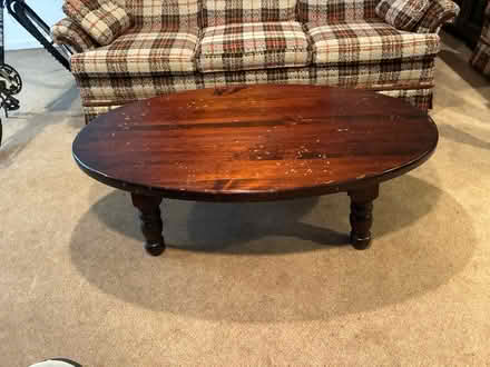 Photo of free Couch, loveseat, coffee table (Berwyn) #2