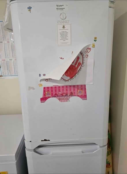 Photo of free Fridge freezer standing (South Bretton PE3) #2