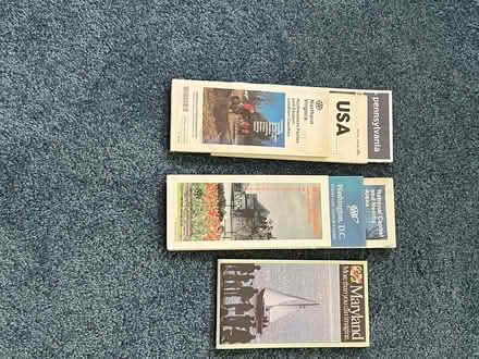 Photo of free Paper folding MAPS (Davidsonville) #1