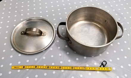 Photo of free Aluminium casserole 3 litre - used (Ham TW10) #1