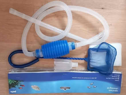 Photo of free Aquarium cleaning kit (Hampton CT6) #1