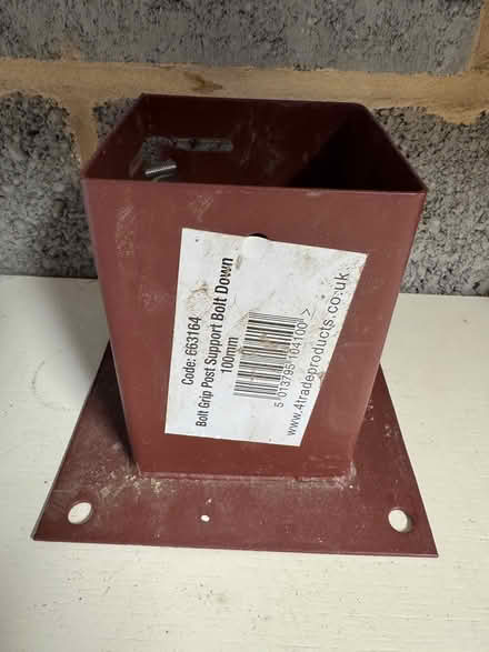 Photo of free Metal fence post support 100mm (Kings Hill, ME19) #1
