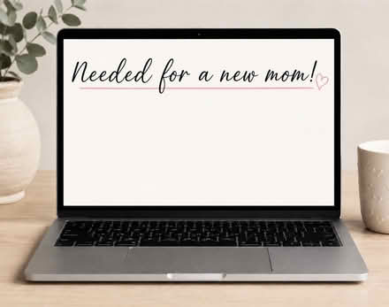 Photo of Laptop needed- New Mom (Jamaica) #1