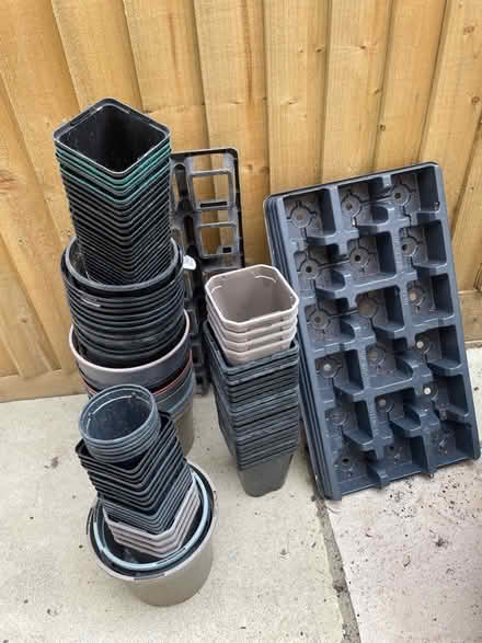 Photo of free Plant Pots (Summertown OX2) #1