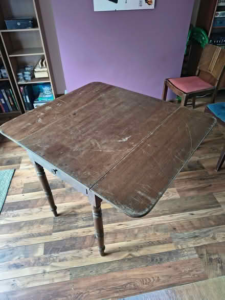 Photo of free Dining table (Knighton LE2) #2