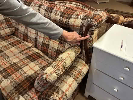 Photo of free Couch, loveseat, coffee table (Berwyn) #3
