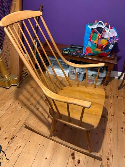 Photo of free Rocking chair (Bushey WD23) #1