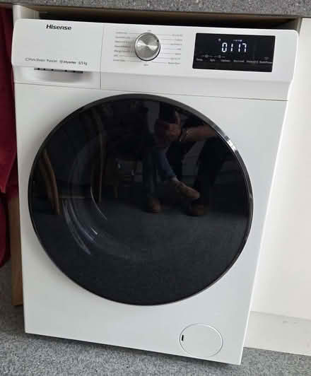 Photo of free Hisense Washer/Dryer (Bat and Ball TN14) #1