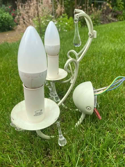Photo of free 4 Laura Ashley wall lights (OX4 Iffley) #2