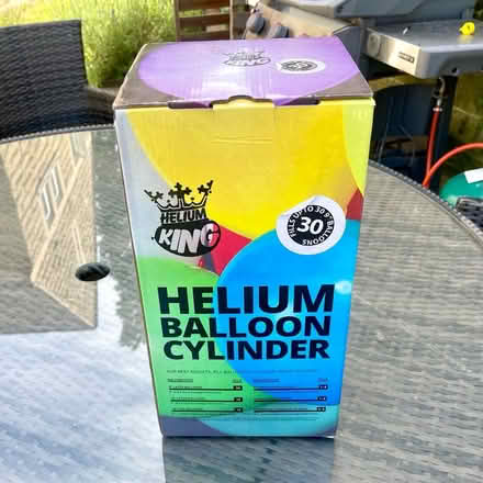 Photo of free Balloon Helium (part used) (Wetherby LS22) #2