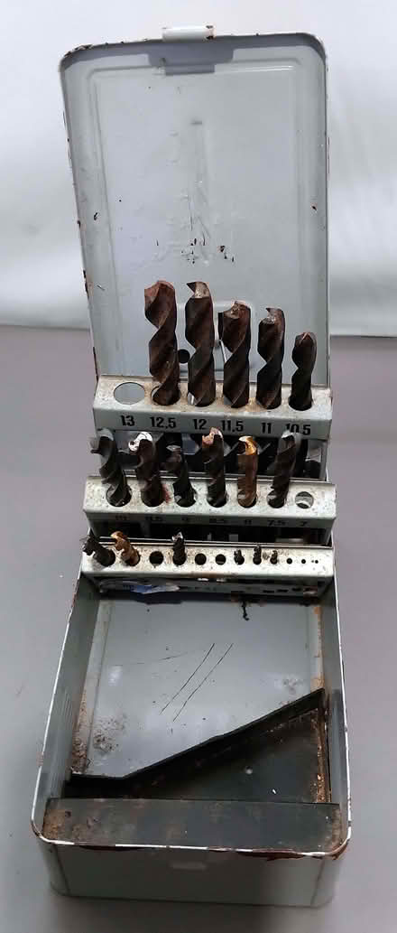 Photo of free Used Drill Bits (Talbot Village BH12) #2