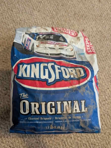 Photo of free Open bag of Charcoal (Bowie) #1