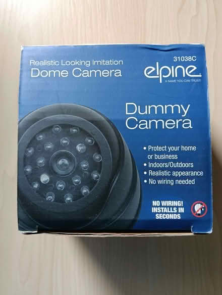 Photo of free Dummy drone "security camera" (Napsbury AL2) #1