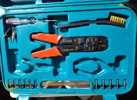 Photo of free Tool Kit with carrying case (Saugus) #3