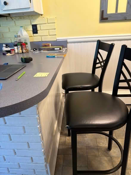 Photo of free 2 Barstools (Haddon Heights) #2