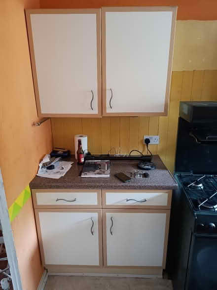 Photo of free Kitchen units (Oswestry) #2