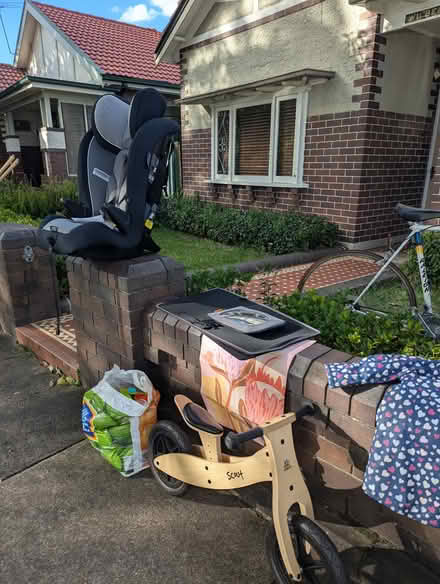 Photo of free Car Seat, Balance Bike, Toys, Tpee (Ashfield) #3