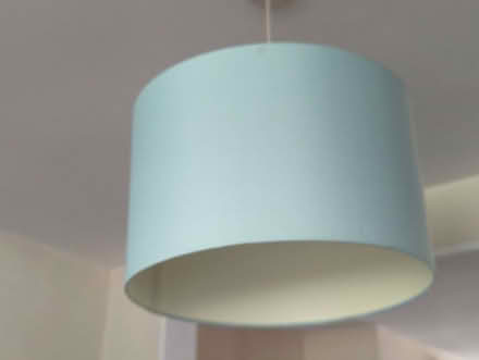 Photo of free Pair of Large Drum Lamp shades (Enfield EN3) #1
