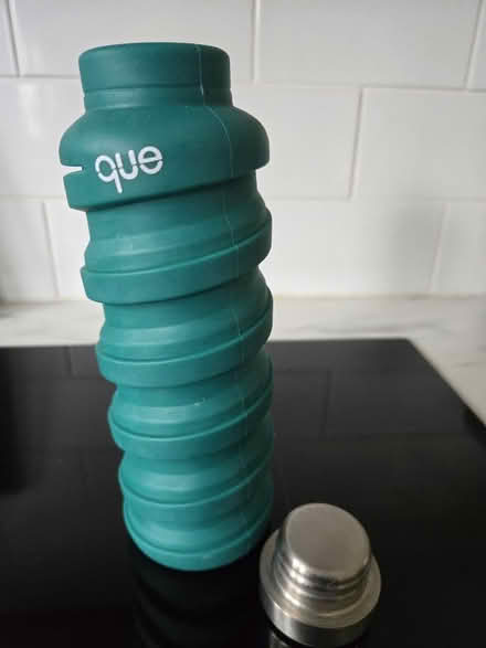 Photo of free Collapsible silicon drinks bottle (Rathcoole, Co. Dublin) #1