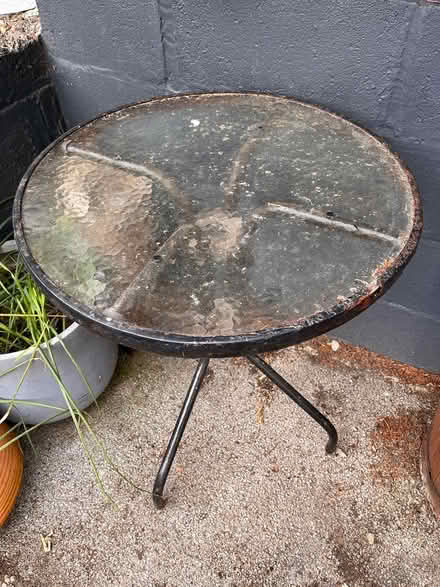 Photo of free Garden table (Halifax HX2) #1