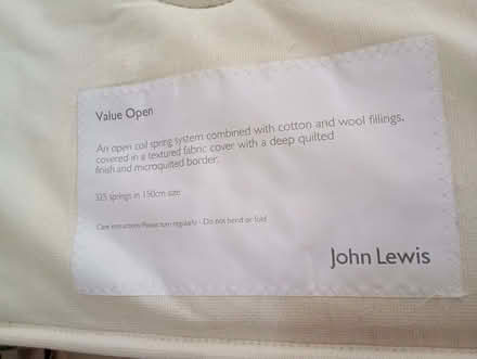Photo of free Double mattress (Streatham Park SW16) #1
