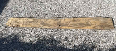Photo of free Large old wooden beam (Kents Bank LA11) #1