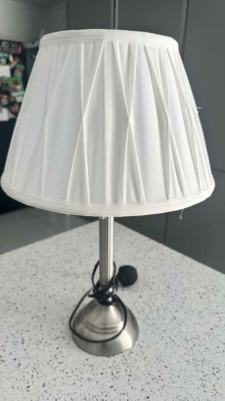 Photo of free Bedside lamp - faulty but fixable (Chapeltown S35) #1