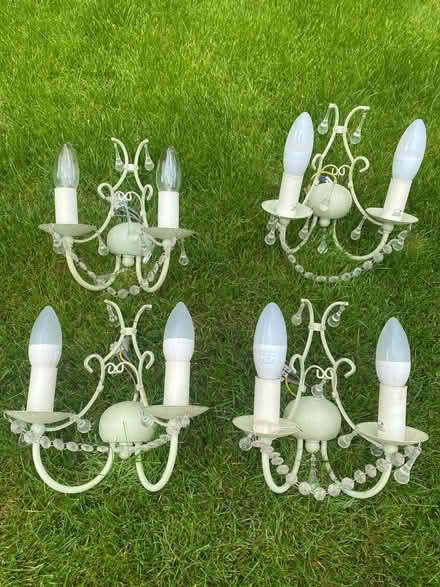 Photo of free 4 Laura Ashley wall lights (OX4 Iffley) #1