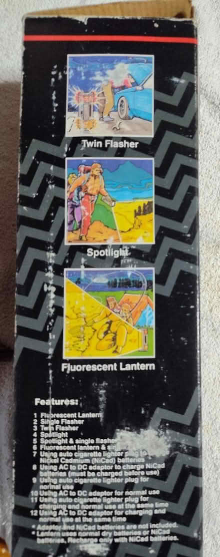 Photo of free Portable light - plugs into lighter (Saugus) #2