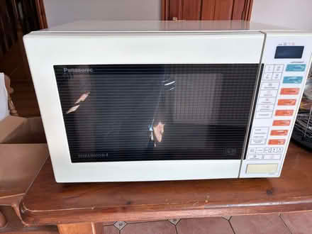 Photo of free Panasonic microwave and grill oven (Edstaston SY4) #1