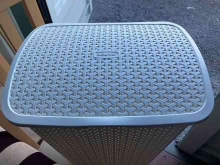 Photo of free Curver Washing Basket (Swindon SN2 barnfield road) #3