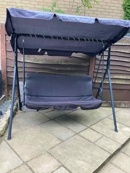 Photo of free Garden swing seat (Chapeltown S35) #4