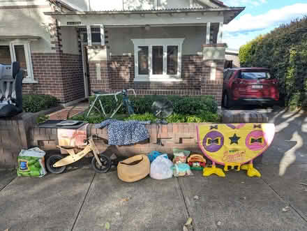 Photo of free Car Seat, Balance Bike, Toys, Tpee (Ashfield) #1