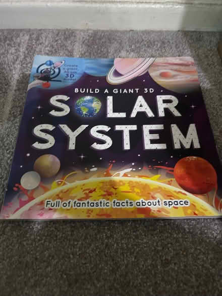 Photo of free Build a giant solar system (Greenmeadow NP44) #1